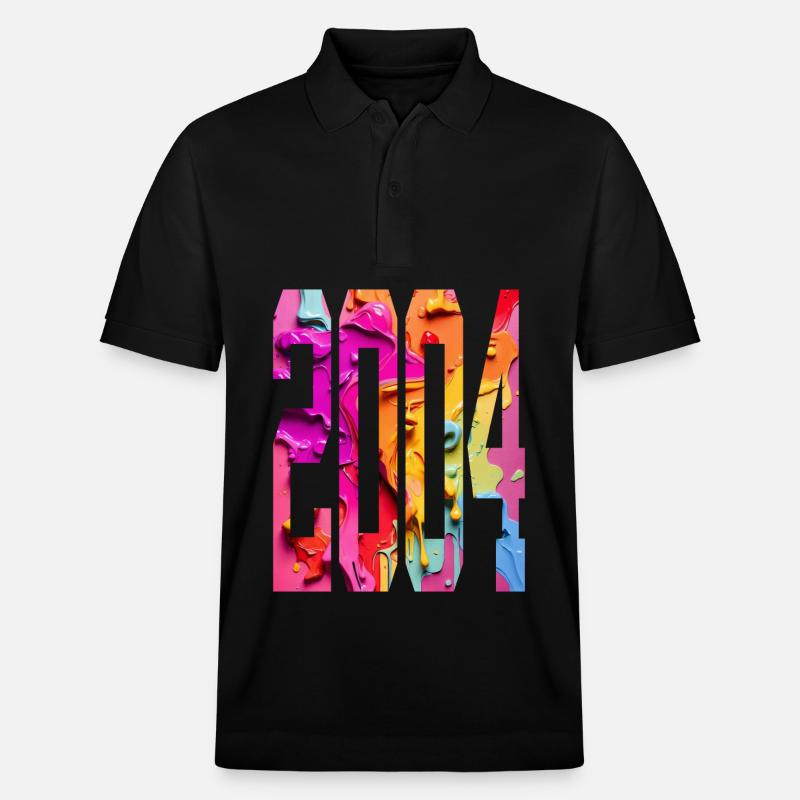 BUNT 22E ANNIVERSAIRE 2004 - Polo PREPSTER bio Stanley/Stella Unisexe - noir