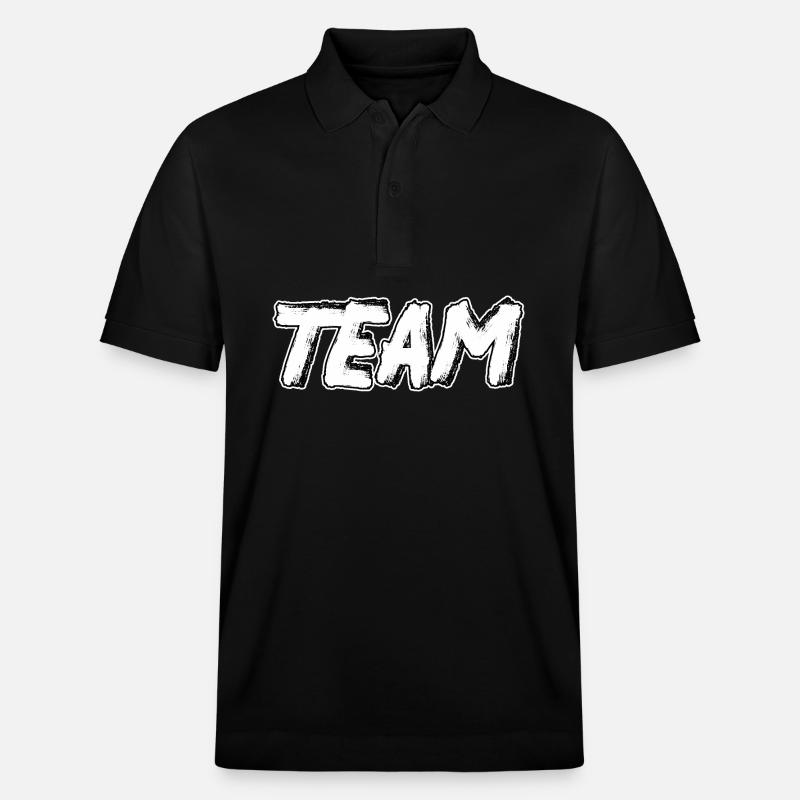 Team, #team - Stanley/Stella Unisex Bio-Poloshirt PREPSTER - Schwarz