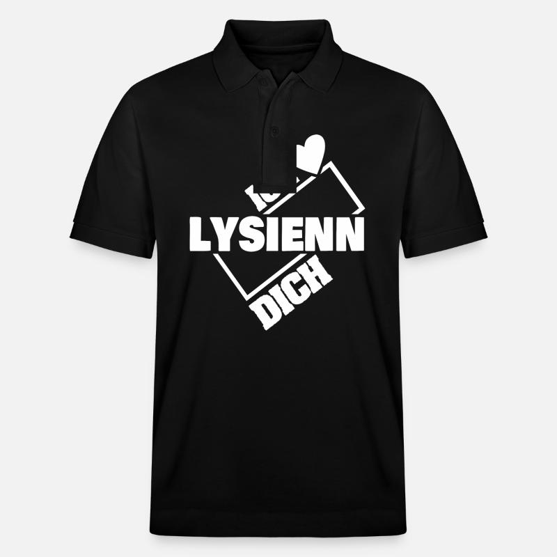 Cadeau pour Lysienn - Polo PREPSTER bio Stanley/Stella Unisexe - noir