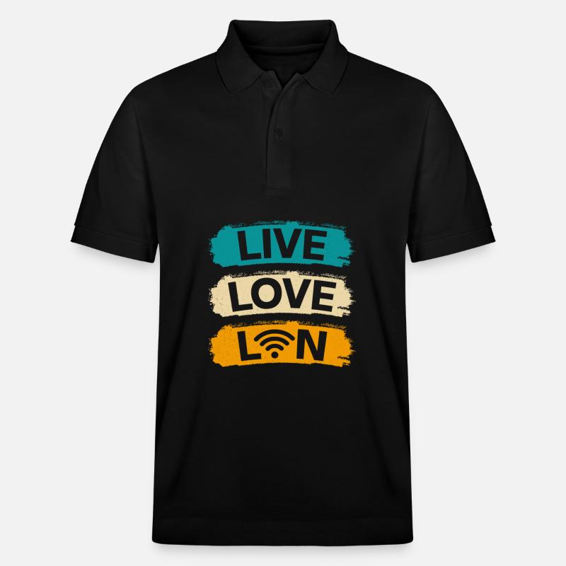 Administrateur réseau Administrateur système Réseau - Polo PREPSTER bio Stanley/Stella Unisexe - noir