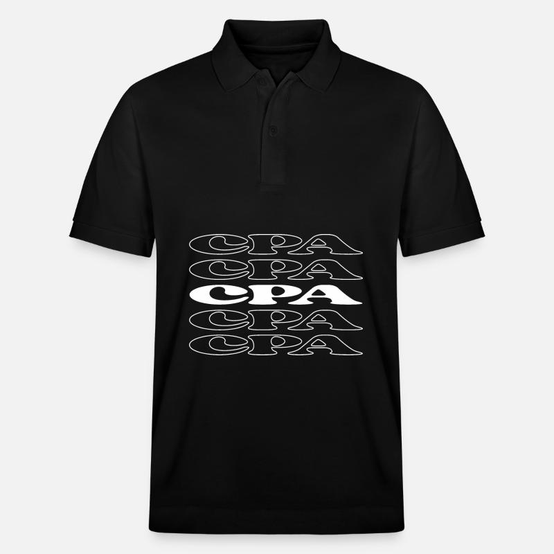 Expert-comptable Expert-comptable - Polo PREPSTER bio Stanley/Stella Unisexe - noir