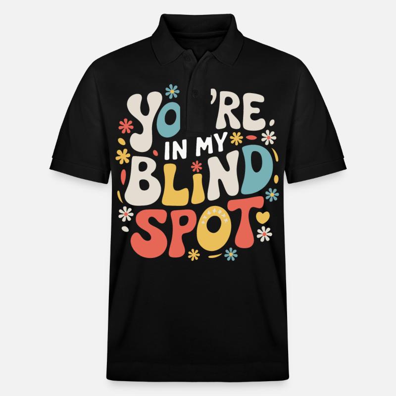 Blinde Blindheit Sehbehinderte Menschen - Stanley/Stella Unisex Bio-Poloshirt PREPSTER - Schwarz