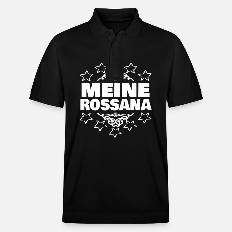 Rossana - Stanley/Stella Unisex Bio-Poloshirt PREPSTER - Schwarz