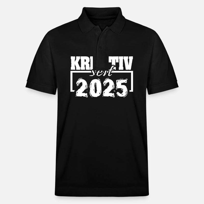 Schauspieler 2025 - Stanley/Stella Unisex Bio-Poloshirt PREPSTER - Schwarz