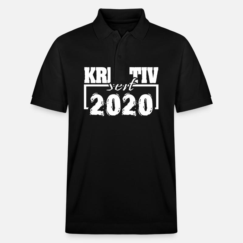 2020 - Polo PREPSTER bio Stanley/Stella Unisexe - noir