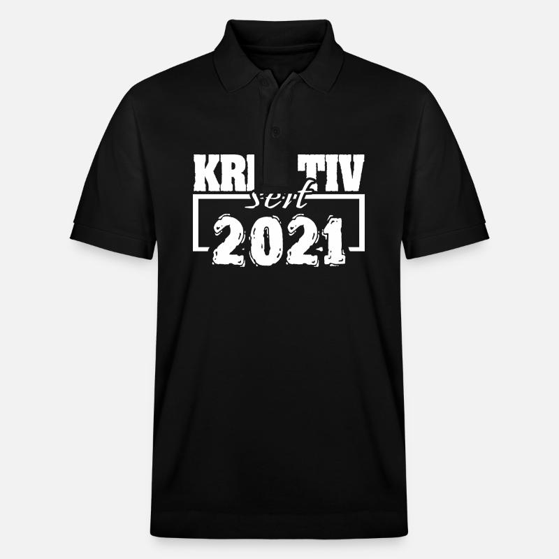 2021 2021 - Stanley/Stella Unisex Bio-Poloshirt PREPSTER - Schwarz