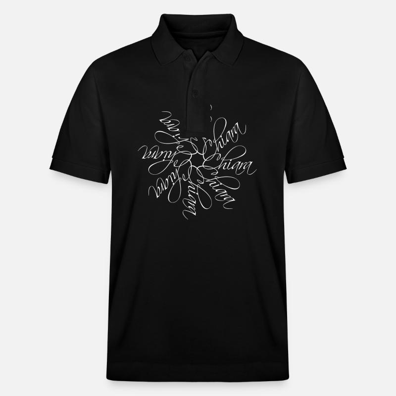 Chiara Nom Nom Mandala - Polo PREPSTER bio Stanley/Stella Unisexe - noir