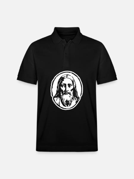 Mon Dieu - Polo PREPSTER bio Stanley/Stella Unisexe - noir