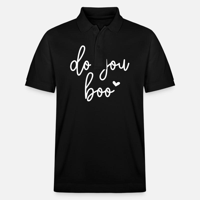 Buhst du - Stanley/Stella Unisex Bio-Poloshirt PREPSTER - Schwarz