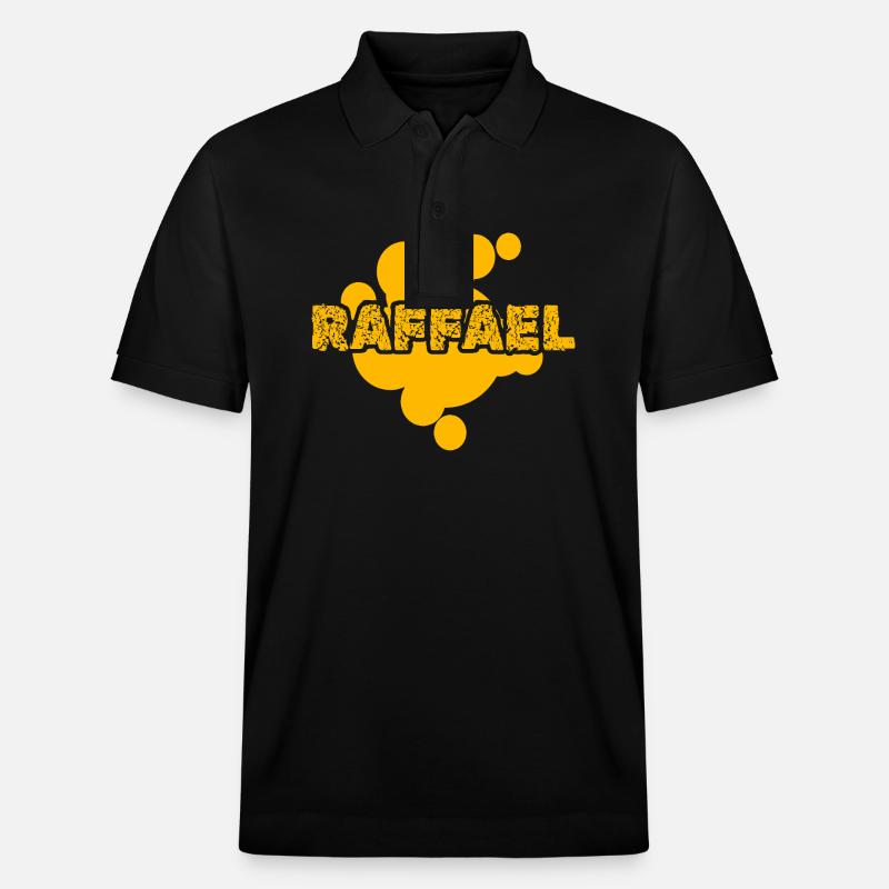 Maler Raffael - Stanley/Stella Unisex Bio-Poloshirt PREPSTER - Schwarz