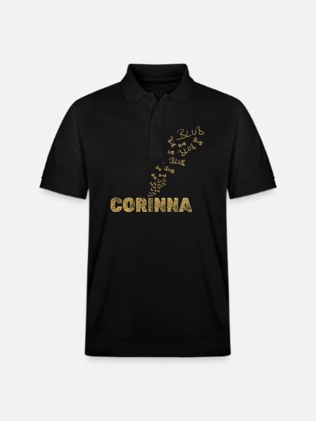 Båd Corinna - Stanley/Stella PREPSTER økologisk unisex poloshirt - sort
