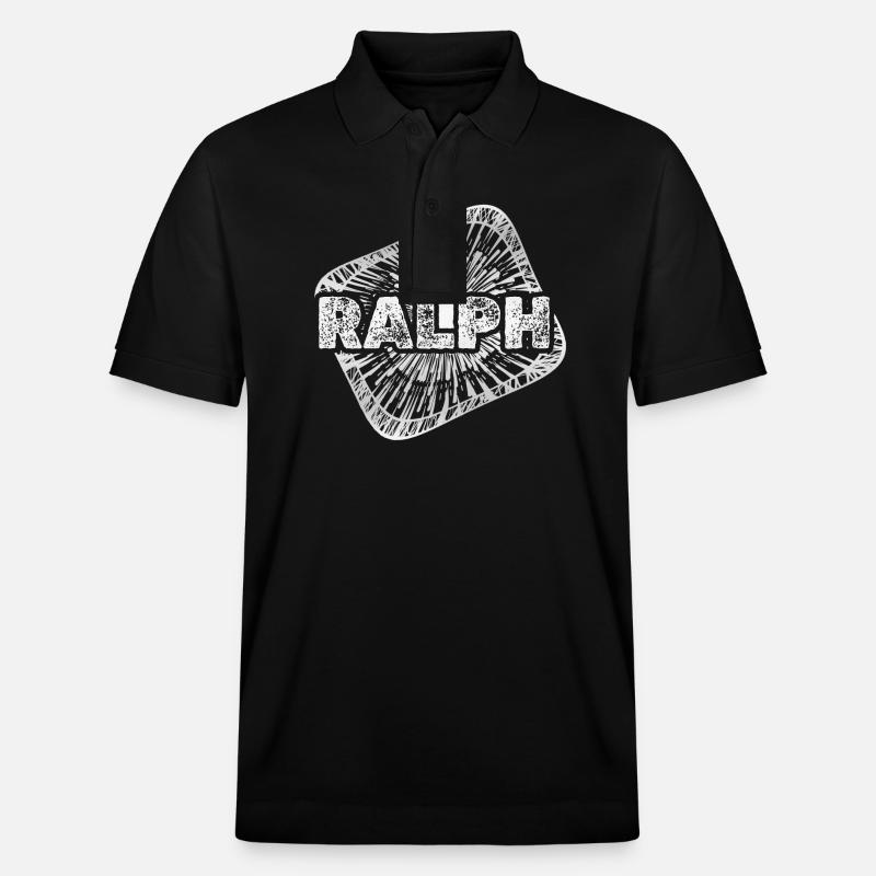 Sternenstaub Ralph - Stanley/Stella Unisex Bio-Poloshirt PREPSTER - Schwarz