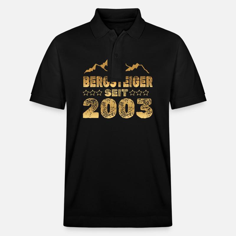 2003 - Polo PREPSTER bio Stanley/Stella Unisexe - noir