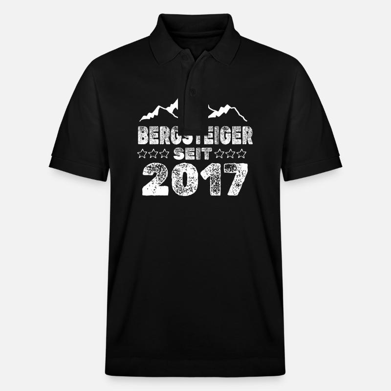 2017 - Stanley/Stella Unisex Bio-Poloshirt PREPSTER - Schwarz