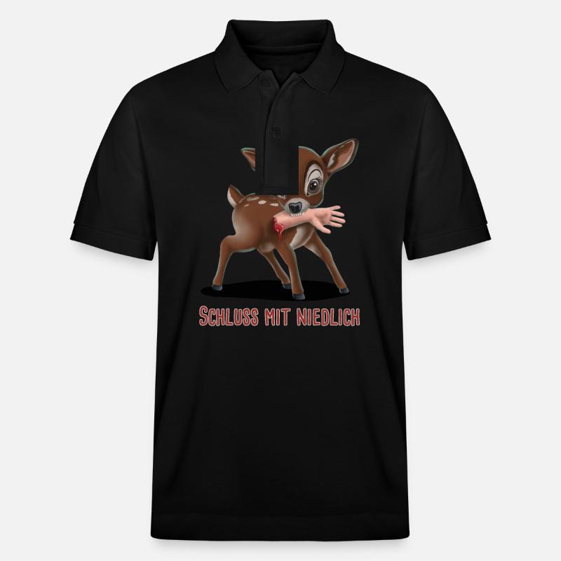 Killer Kitz 06 2024 02 - Stanley/Stella Unisex Bio-Poloshirt PREPSTER - Schwarz