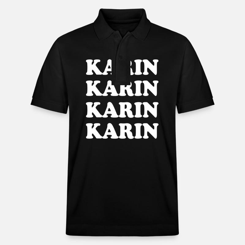 Cadeau pour Karin - Polo PREPSTER bio Stanley/Stella Unisexe - noir