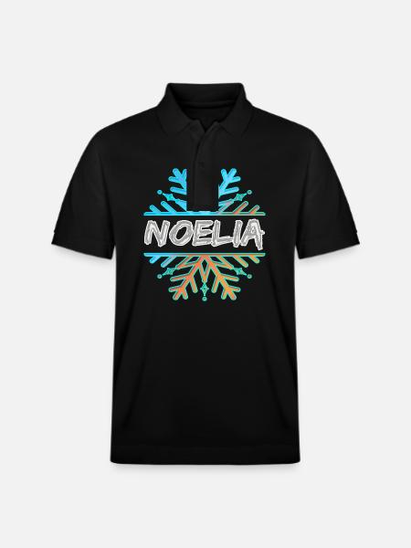 Noelia Noelia - Stanley/Stella Unisex Bio-Poloshirt PREPSTER - Schwarz