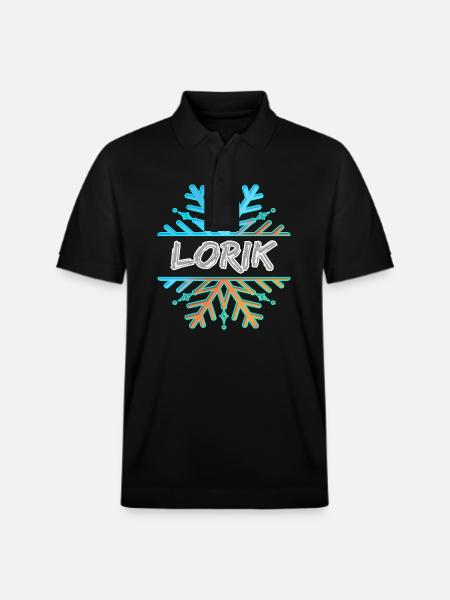 Lorik - Stanley/Stella Unisex Organic Polo Shirt PREPSTER - black