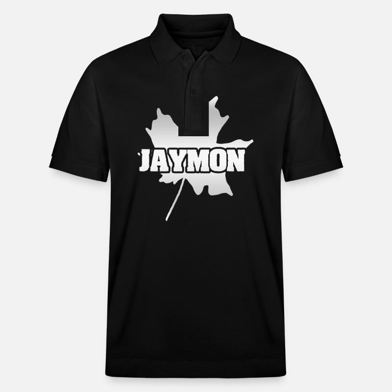 Jaymon - Stanley/Stella Unisex Bio-Poloshirt PREPSTER - Schwarz