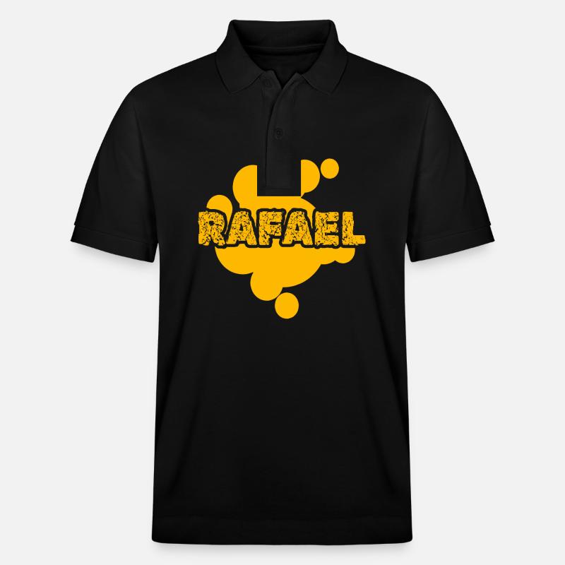 Maler Rafael - Stanley/Stella Unisex Bio-Poloshirt PREPSTER - Schwarz