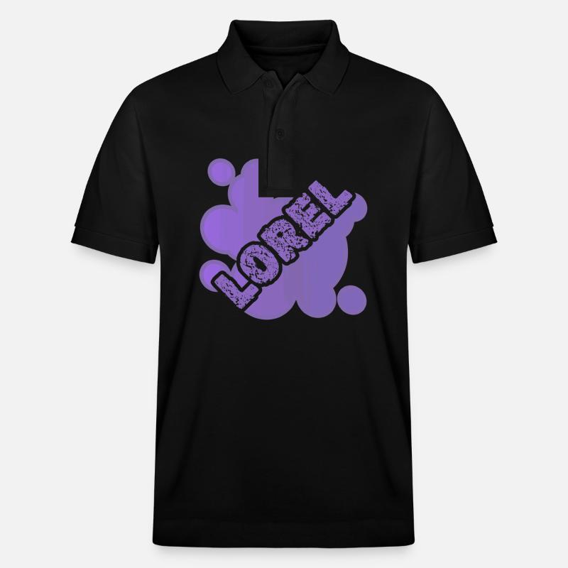 Geschenk für Lorel - Stanley/Stella Unisex Bio-Poloshirt PREPSTER - Schwarz
