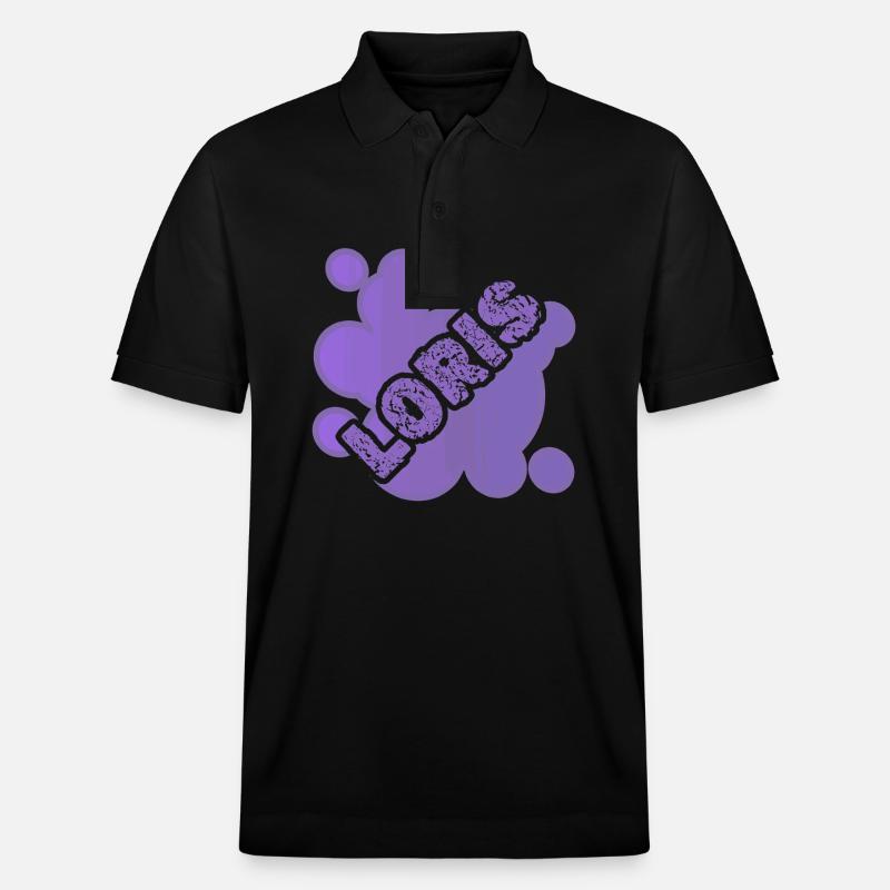 Loris - Stanley/Stella Unisex Bio-Poloshirt PREPSTER - Schwarz