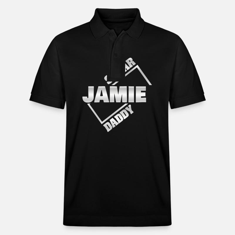 Jamie - Polo PREPSTER bio Stanley/Stella Unisexe - noir