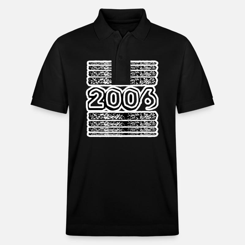 2006 - Polo PREPSTER bio Stanley/Stella Unisexe - noir