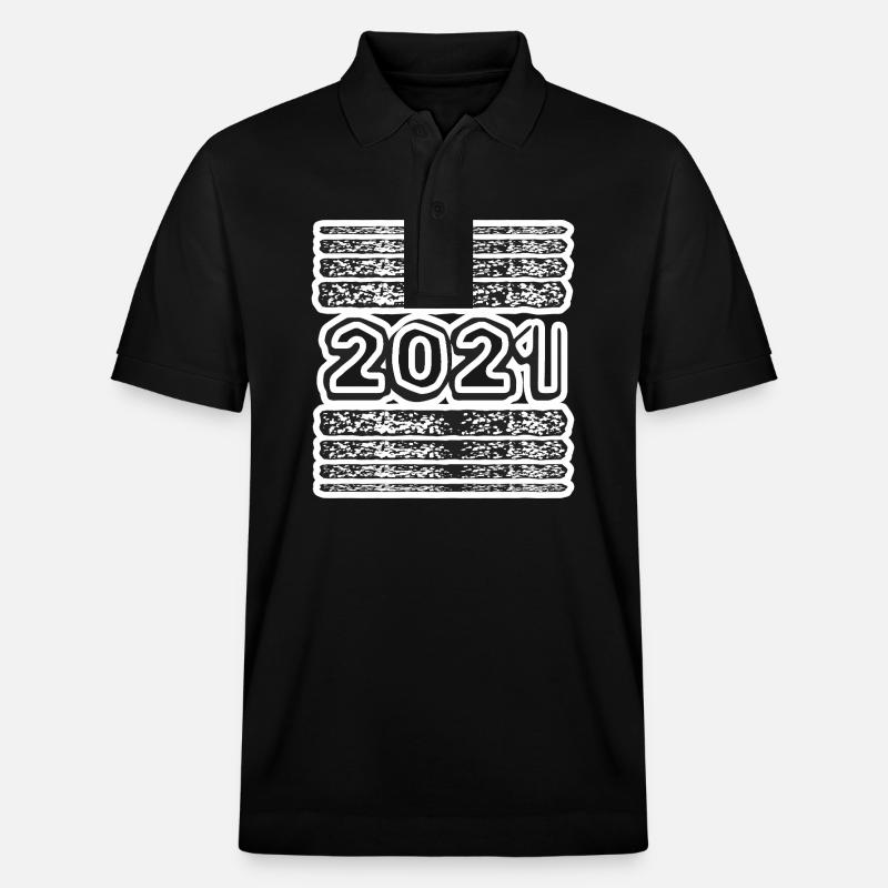 2021 - Polo PREPSTER bio Stanley/Stella Unisexe - noir