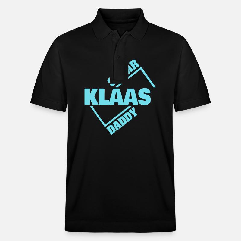 Klaas als Sugardaddy - Stanley/Stella Unisex Bio-Poloshirt PREPSTER - Schwarz