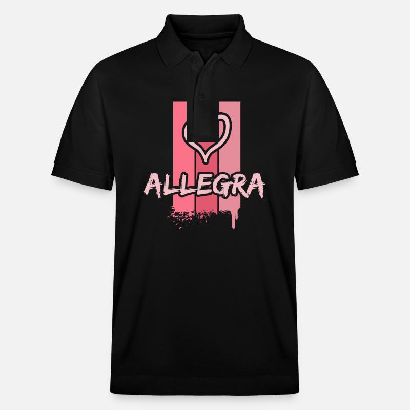 Cadeau pour Allegra - Polo PREPSTER bio Stanley/Stella Unisexe - noir