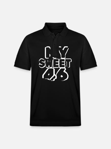 46 - Polo PREPSTER bio Stanley/Stella Unisexe - noir