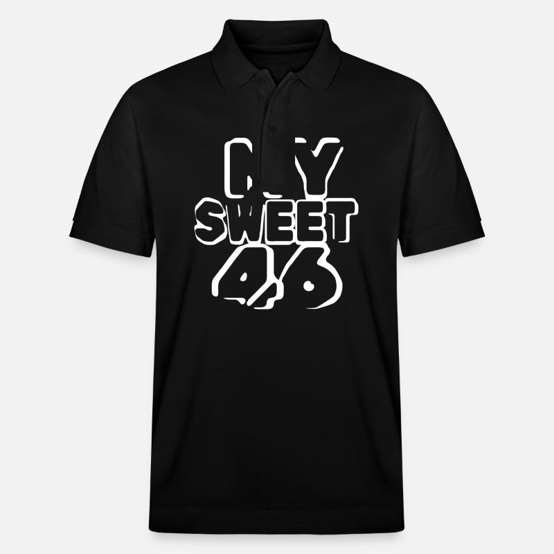 46 - Polo PREPSTER bio Stanley/Stella Unisexe - noir