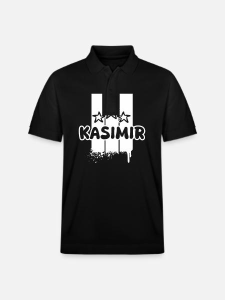Kasimir Kasimir - Stanley/Stella Unisex Organic Polo Shirt PREPSTER - black