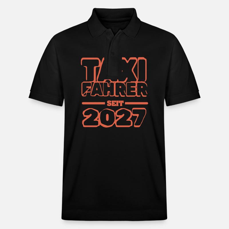 2027 - Stanley/Stella Unisex Bio-Poloshirt PREPSTER - Schwarz