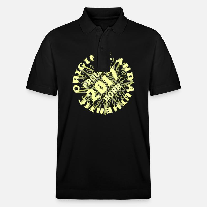 2017 - Polo PREPSTER bio Stanley/Stella Unisexe - noir