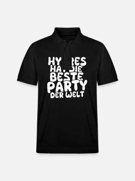 Hyères comme destination de vacances - Polo PREPSTER bio Stanley/Stella Unisexe - noir