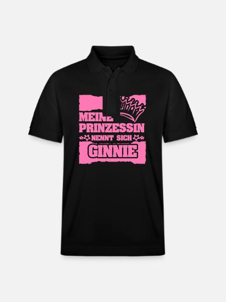Cadeau pour Ginnie - Polo PREPSTER bio Stanley/Stella Unisexe - noir