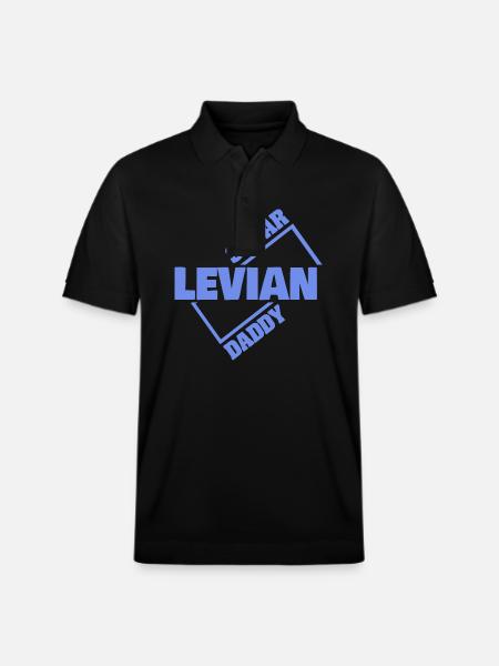 Sugar Daddy Levian - Stanley/Stella Unisex Organic Polo Shirt PREPSTER - black