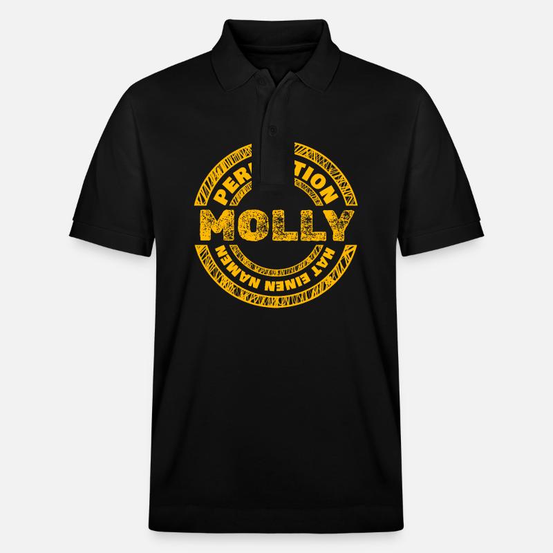 Chatte - Polo PREPSTER bio Stanley/Stella Unisexe - noir