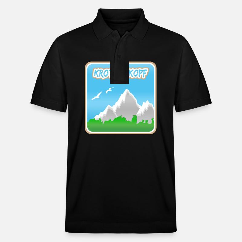 Krottenkopf - Polo PREPSTER bio Stanley/Stella Unisexe - noir
