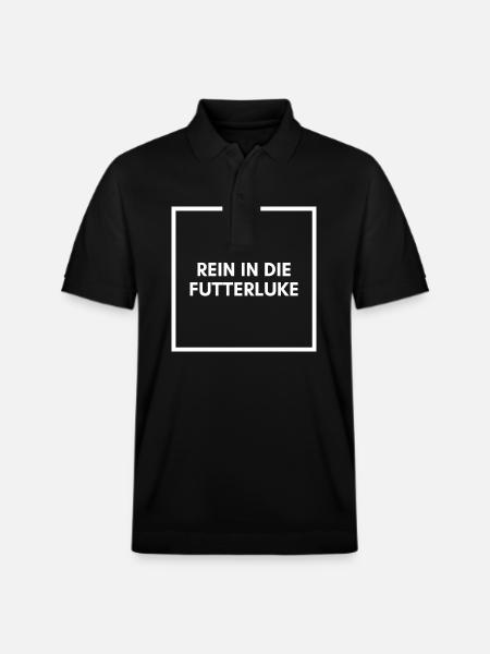 REIN IN DIE FUTTERLUKE - Stanley/Stella Unisex Bio-Poloshirt PREPSTER - Schwarz