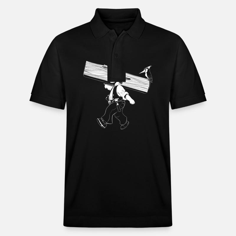 Charpentier - Polo PREPSTER bio Stanley/Stella Unisexe - noir