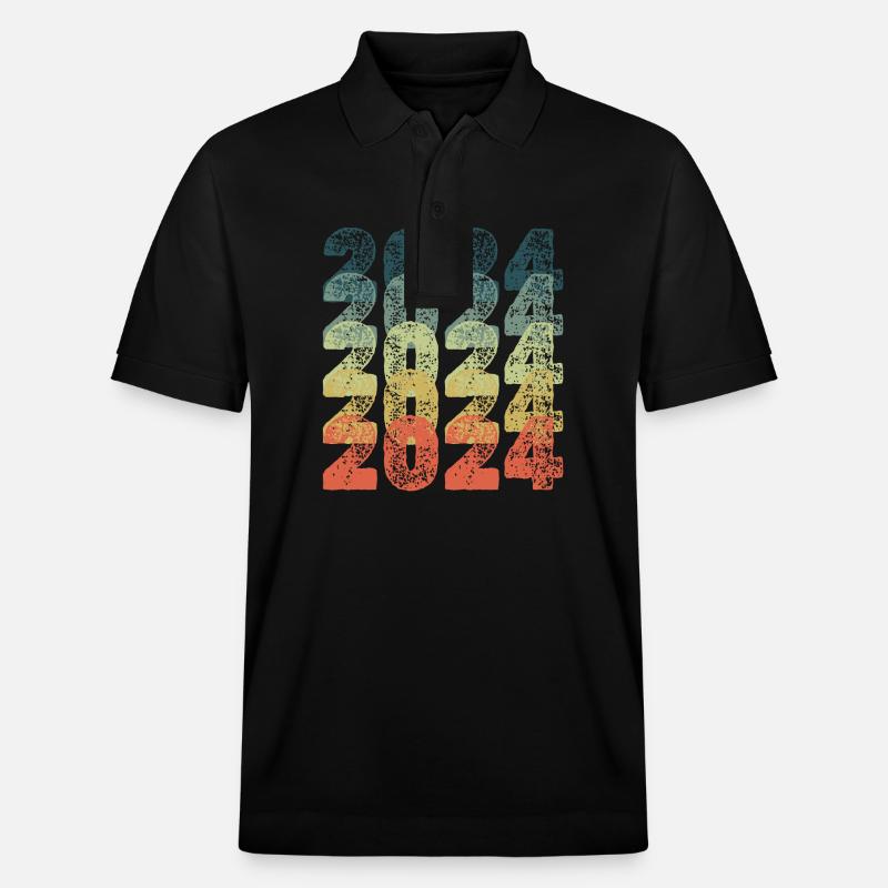 Année 2024 - Polo PREPSTER bio Stanley/Stella Unisexe - noir