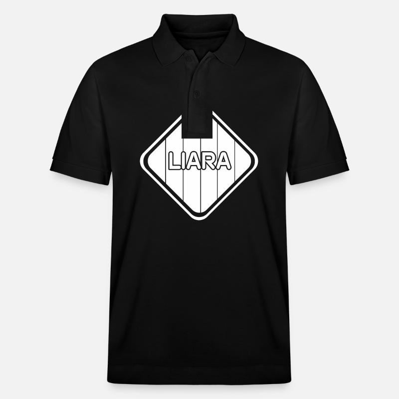 Fille Liara - Polo PREPSTER bio Stanley/Stella Unisexe - noir