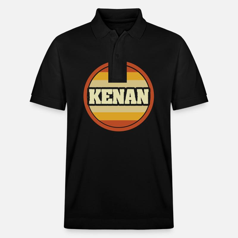Kenan - Stanley/Stella Unisex Bio-Poloshirt PREPSTER - Schwarz