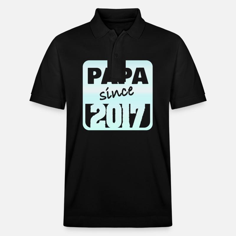 2017 - Stanley/Stella Unisex Bio-Poloshirt PREPSTER - Schwarz