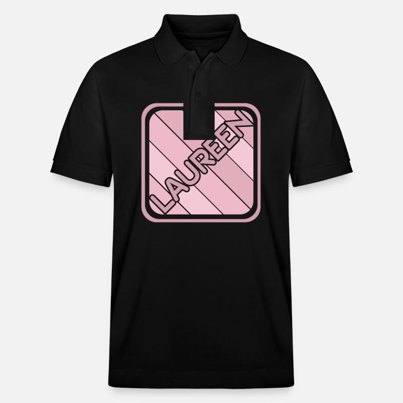 Laureen - Stanley/Stella Unisex Bio-Poloshirt PREPSTER - Schwarz