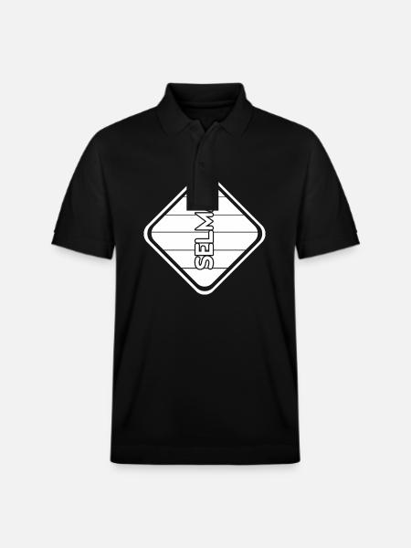 Selma comme prénom - Polo PREPSTER bio Stanley/Stella Unisexe - noir