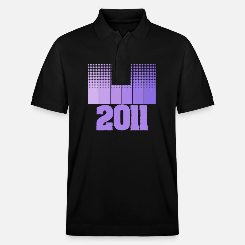 2011 - Polo PREPSTER bio Stanley/Stella Unisexe - noir